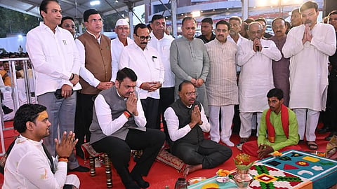 'महाज्योती'च्या प्रशासकीय इमारतीचे भूमिपूजन