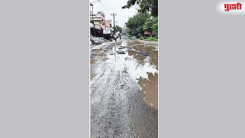 वालचंदनगर कंपनीच्या आडमुठेपणामुळे रस्त्याचे काम रखडले