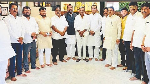 Jayant Patil: जयंत पाटील विरोधकांचा एल्गार