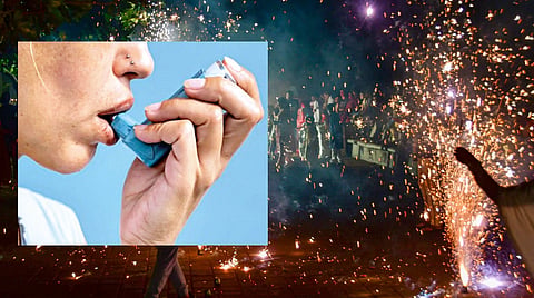 Diwali Pollution Health Risk