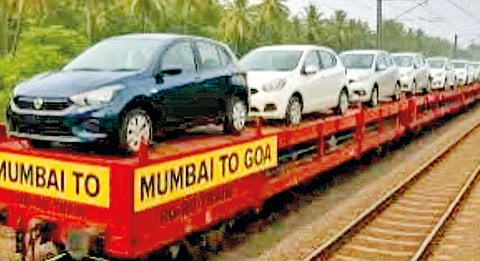 Konkan Railway Ro Ro Service