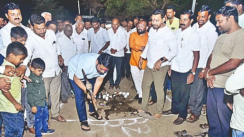 Dhairyashil Mane | वाळव्यात 3 कोटी 42 लाखांच्या विकास कामांना सुरुवात : धैर्यशील माने