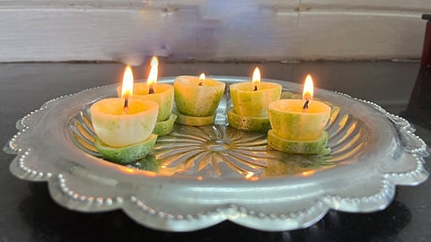 Diwali celebration