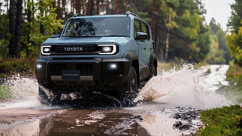 Toyota Land Cruiser FJ:
