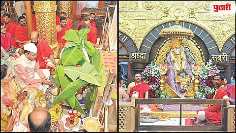 Sai Baba Diwali