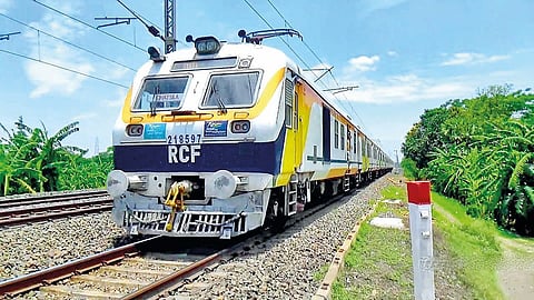 Diva Chiplun MEMU train service