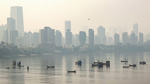 Mumbai air pollution