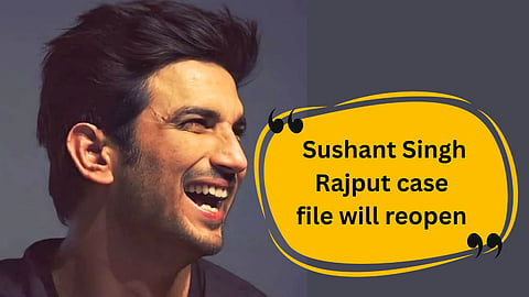 image of late actor Sushant Singh Rajput
