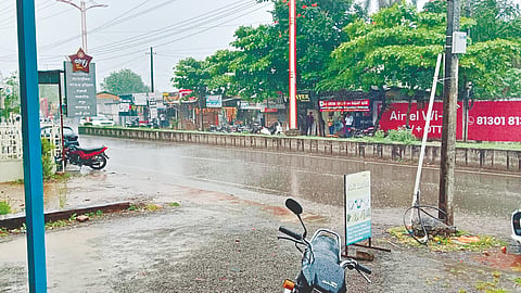 Nipani Rain: निपाणी परिसराला अवकाळीचा तडाखा