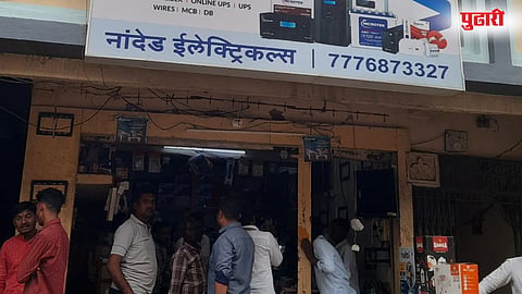Umri city electrical shop burglary