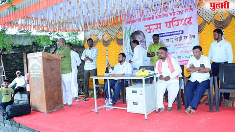 Swabhimani Shetkari Sanghatana sugarcane conference