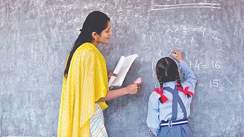 TET for Ashram Teachers