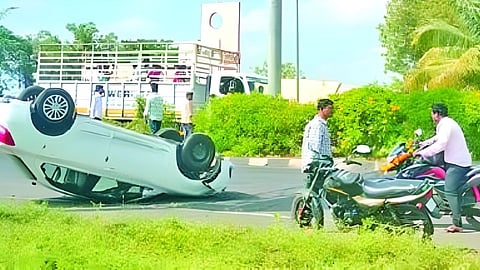 Jalna Accident News