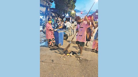 Diwali waste Mumbai