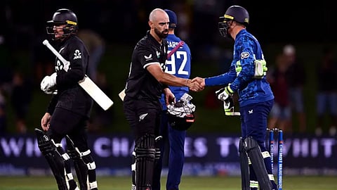 END vs NZ ODI : विक्रमांच्या आतषबाजीसह हॅरी ब्रूकचा ‘वन मॅन शो’! तरीही न्यूझीलंडचा 4 गडी राखून धमाकेदार विजय