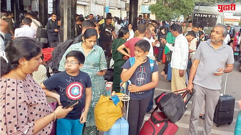 Diwali Return Rush