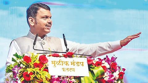 Devendra Fadnavis | फलटणप्रकरणी राजकारण करणे निंदनीय : मुख्यमंत्री देवेंद्र फडणवीस
