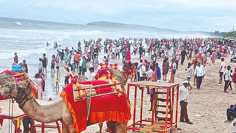 Konkan Tourism: दिवाळी पर्यटन हंगामात पर्यटकांची कोकणाला पसंती