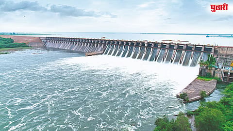 Ujani dam