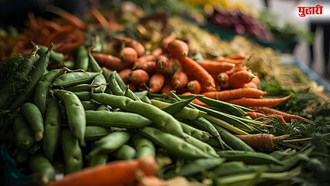 Vegetable prices crash