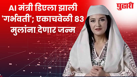 AI minister Diella pregnant