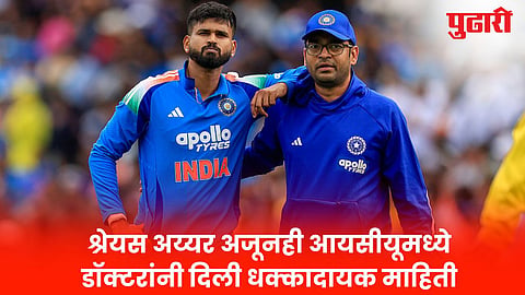 Shreyas Iyer health update