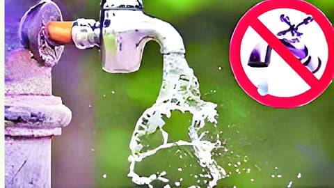 Pune Water Supply: