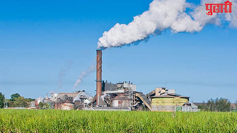 Chemical factory