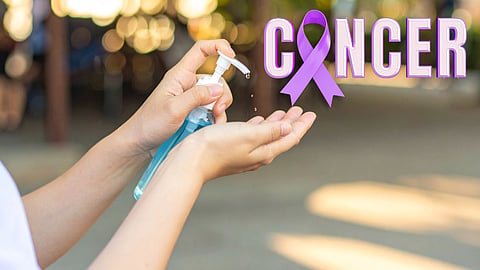 Hand Sanitizer Cancer Risk