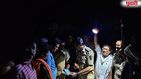 Former Sarpanch killed in Tiger Attack