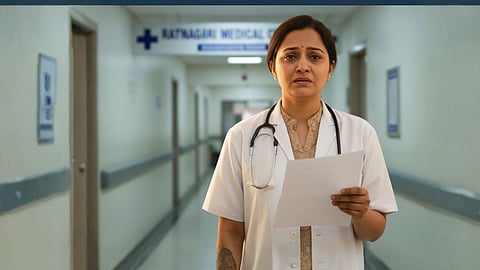 Ratnagiri Doctor Harassment