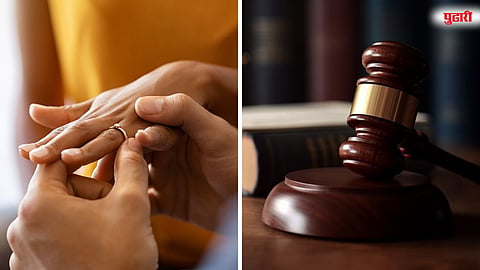 Lok Adalat marriage reconciliation