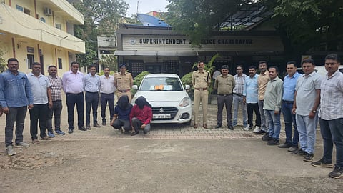 Chandrapur Crime