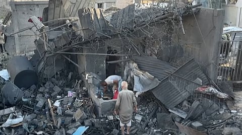 Israel Gaza Airstrikes