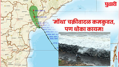 Cyclone Montha