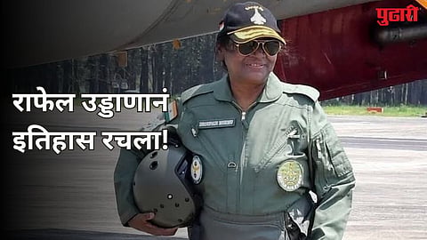 Droupadi Murmu Rafale flight