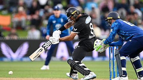 NZ vs ENG ODI : इंग्लंडच्या ‘बॅझबॉल’चा वाजला बँड! न्यूझीलंडची मालिकेत विजयी आघाडी, १७ वर्षांचा दुष्काळ संपवला