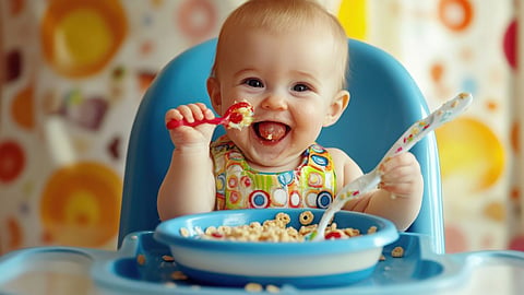 Infant Diet