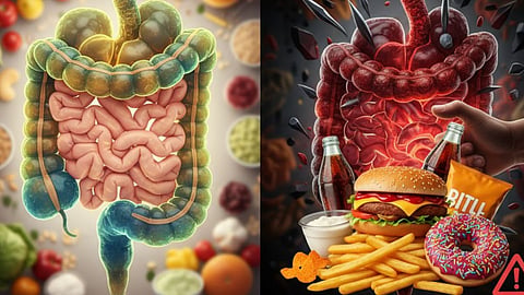 Worst Foods for Gut Health