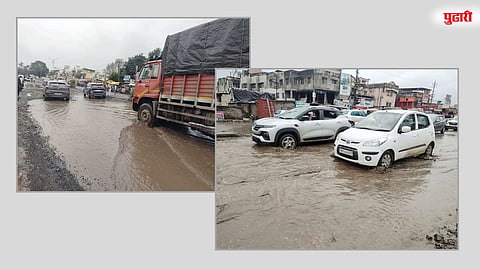 नगर-मनमाड महामार्गासाठी तनपुरे आक्रमक