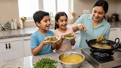 Crispy Curry Leaves