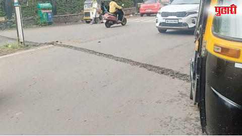 सीसीटीव्ही खोदाईमुळे पुण्याच्या रस्त्यांची वाट