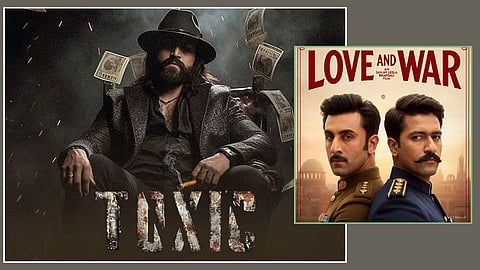 Love and War -Toxic