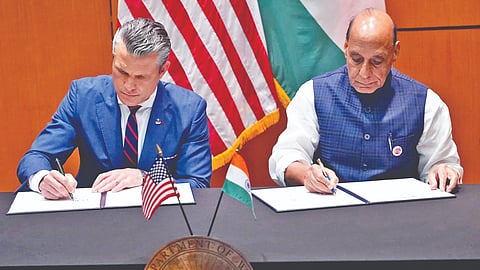 India US Defense Agreement