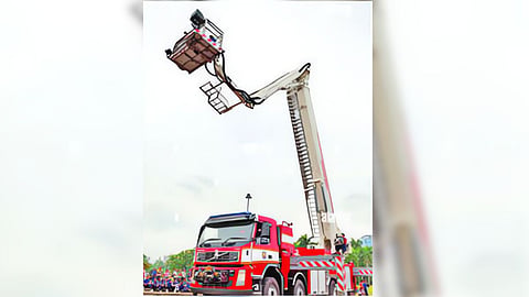 Fire brigade