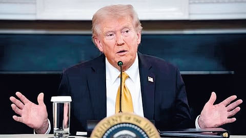 Donald Trump Nuclear Test Order
