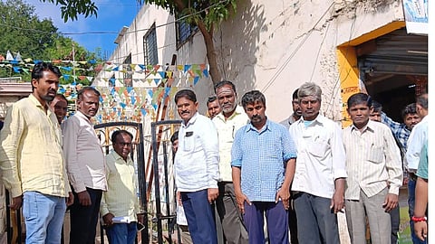 Vadawal Gram Panchayat Protest