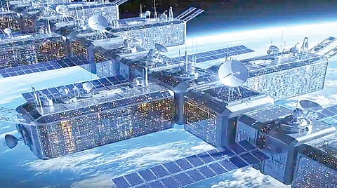 Elon Musk Space Data Center