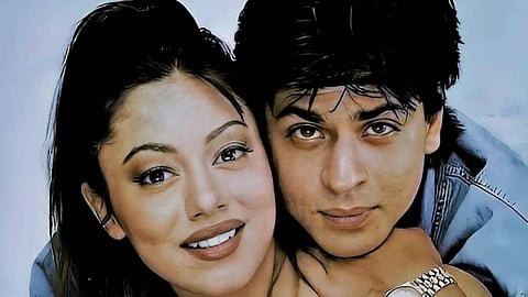 shahrukh khan-gauri khan