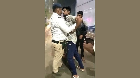 Drunk driving violence